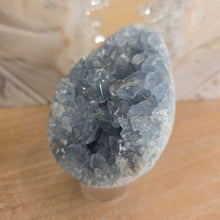 Load image into Gallery viewer, Celestite Cluster Egg