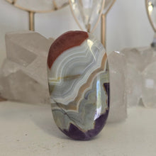 Load image into Gallery viewer, Amethyst Crazy Lace Palmstone