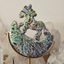 Load image into Gallery viewer, Sphalerite Aura Unicorn