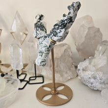 Load image into Gallery viewer, Moss Agate Deer Head