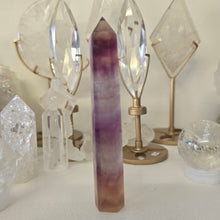 Load image into Gallery viewer, Rainbow Fluorite Tower