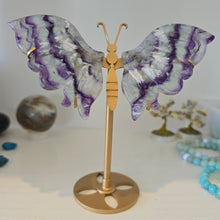 Load image into Gallery viewer, Feather Fluorite Butterfly Wings