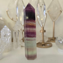 Load image into Gallery viewer, Rainbow Fluorite Tower