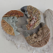 Load image into Gallery viewer, Alashan Agate Moons