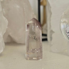 Load image into Gallery viewer, Pink Lithium Quartz Tower