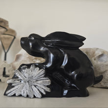 Load image into Gallery viewer, Chrysanthemum Stone Rabbit