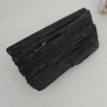 Load image into Gallery viewer, Black Tourmaline Raw Chunk