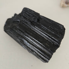 Load image into Gallery viewer, Black Tourmaline Raw Chunk