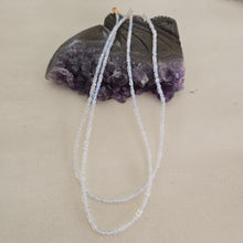 Load image into Gallery viewer, Opalite Faceted Necklace