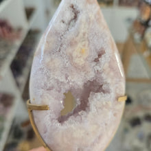 Load image into Gallery viewer, Flower Agate and Amethyst Flame