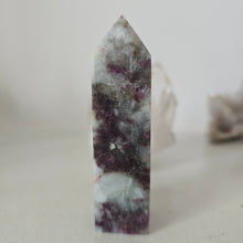 Load image into Gallery viewer, Plum Blossom Tourmaline Tower
