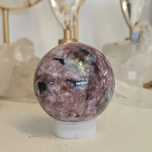 Load image into Gallery viewer, Pink Charoite Sphere - Rare