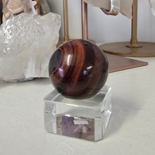 Load image into Gallery viewer, Red Tiger's Eye Sphere