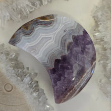 Load image into Gallery viewer, Amethyst Crazy Lace Moon