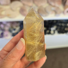 Load image into Gallery viewer, Rutile Quartz Tower