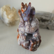 Load image into Gallery viewer, Flower Agate Dragon