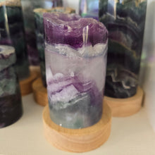 Load image into Gallery viewer, Rainbow Fluorite Lamp