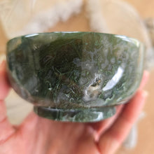 Load image into Gallery viewer, Moss Agate Bowl