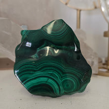 Load image into Gallery viewer, Malachite Freeform Slab