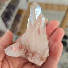 Load image into Gallery viewer, Pink Samadhi Quartz