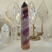 Load image into Gallery viewer, Rainbow Fluorite Tower