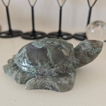 Load image into Gallery viewer, Moss Agate Turtle