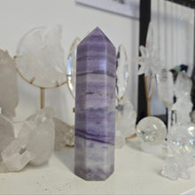 Load image into Gallery viewer, Silky Fluorite Tower