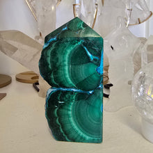 Load image into Gallery viewer, Malachite Chrysocolla Freeform Tower