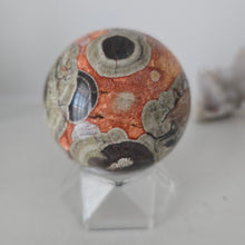 Load image into Gallery viewer, Money Agate Sphere
