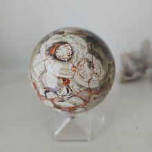 Load image into Gallery viewer, Money Agate Sphere