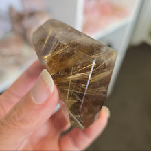 Load image into Gallery viewer, Rutile Quartz Freeform