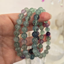 Load image into Gallery viewer, Green Fluorite Bracelet