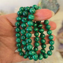 Load image into Gallery viewer, Malachite Bracelet - 8mm