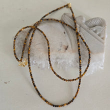 Load image into Gallery viewer, Tigers Eye Faceted Necklace
