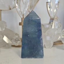 Load image into Gallery viewer, Blue Fluorite Tower