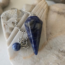 Load image into Gallery viewer, Sodalite Pendulum