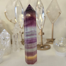 Load image into Gallery viewer, Rainbow Fluorite Tower
