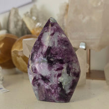 Load image into Gallery viewer, Lepidolite with Mica Flame