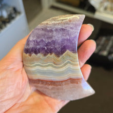 Load image into Gallery viewer, Amethyst Crazy Lace Moon