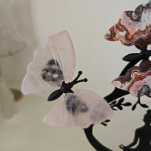 Load image into Gallery viewer, Yoga Lady - 4 Butterflies