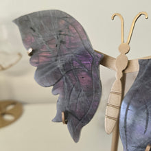 Load image into Gallery viewer, Purple Labradorite Wings
