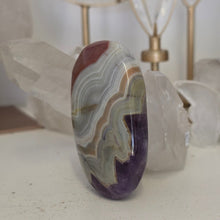Load image into Gallery viewer, Amethyst Crazy Lace Palmstone