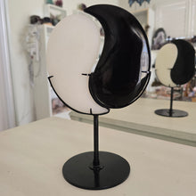 Load image into Gallery viewer, Black Obsidian and White Jade- Yin-yang