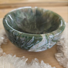 Load image into Gallery viewer, Moss Agate Bowl