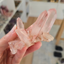 Load image into Gallery viewer, Pink Samadhi Quartz