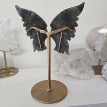 Load image into Gallery viewer, Purple Labradorite Wings