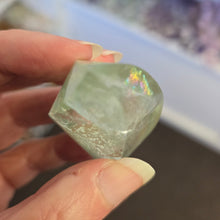 Load image into Gallery viewer, Green Fluorite Flame