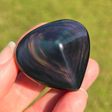 Load image into Gallery viewer, Rainbow Obsidian Heart