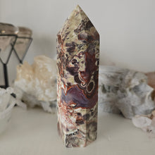 Load image into Gallery viewer, Money Agate Tower