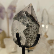 Load image into Gallery viewer, Garden Quartz Freeform on Stand